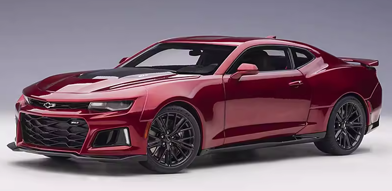 Autoart Chevrolet Camaro ZL1 2017 red 1:18car Pre-a Model