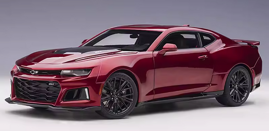 Autoart Chevrolet Camaro ZL1 2017 red 1:18car Pre-a Model
