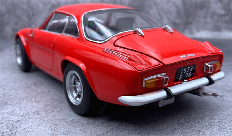 Kyosho Alpine Renault A110 1600s red 1:18 Car Pre-built Model view5