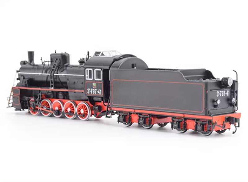 Modimio Soviet ER steam locomotive 1:87 Locomotive Pre-built Airliner Model Display view4