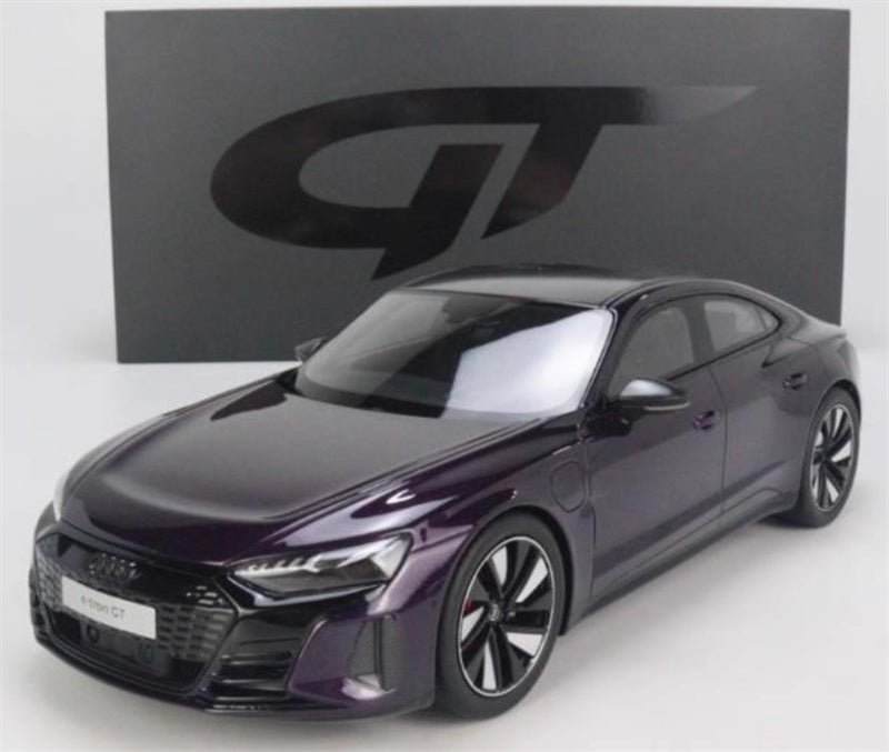 GT Spirit Audi RS E-TRON GT VELVET VIOLET Limited Edition 1:18 Car Pre-built Model view11