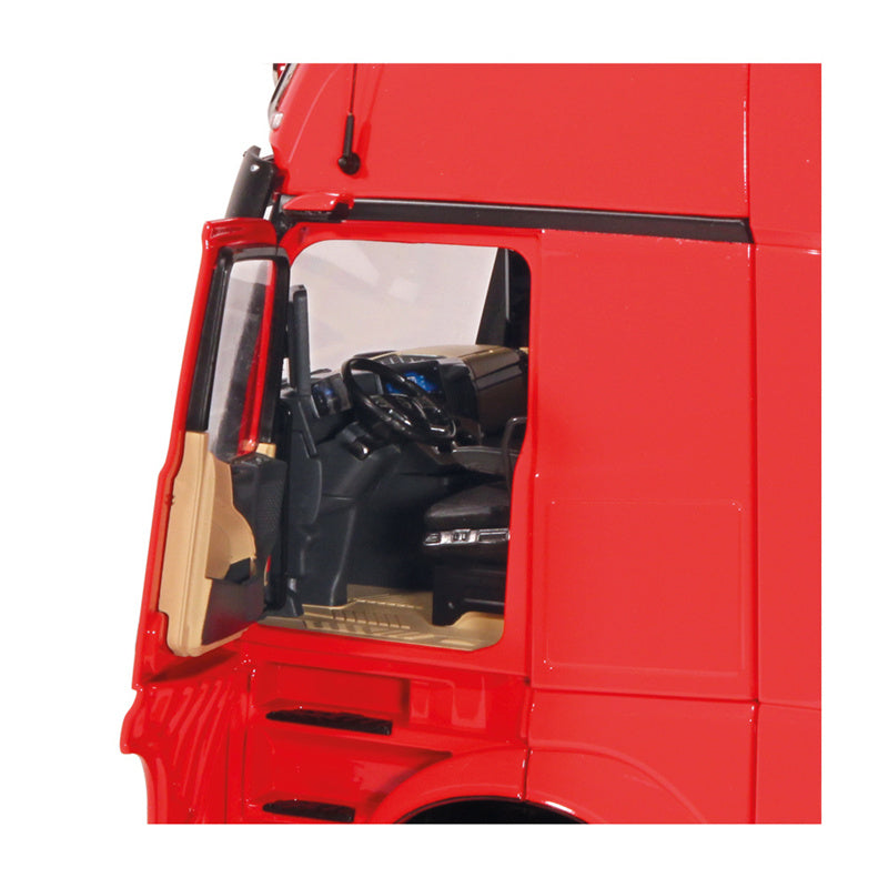 NZG Mercedes Benz Actros GigaSpace 4x2 Red 1/18 DIECAST Truck Lorry