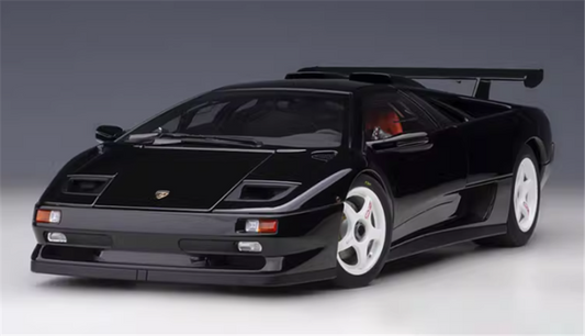 AUTOART Lamborghini Diablo SV-R Deep Black 1:18 Car Pre-a Model