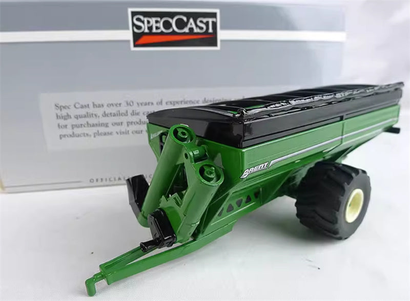 SpecCast Brent 1196 grain tractor trailer green 1:64 Truck Accessories Pre-built Model