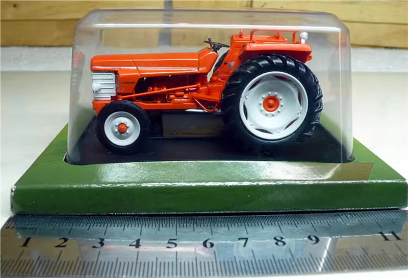 Universal Hobbies Renault Master II 1964 Classical Agricultural Tractor Orange red 1:43 Truck Pre-built Model