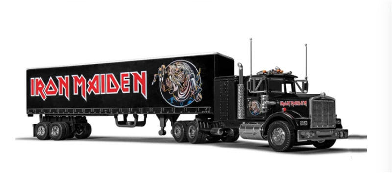 CORGI Heavy Metal Trucks - Iron Maiden 1/50 Truck Pre-built Model