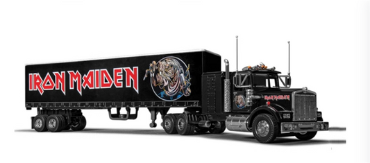 CORGI Heavy Metal Trucks - Iron Maiden 1:50 Truck Pre-built Model