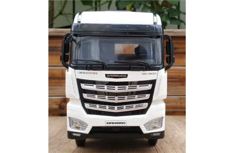BAHMAN EMPPower Tractor Truck White 1:24 Truck Pre-built Airliner Model Display view6