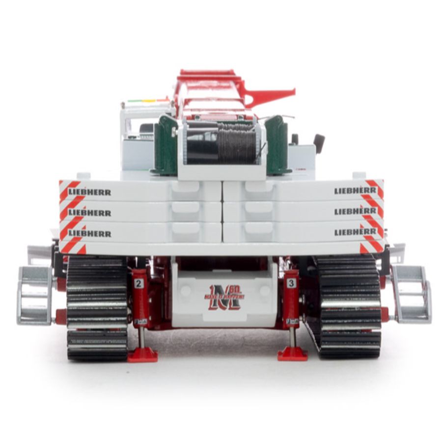 Drake Liebherr LTR 1220 Telescopic Crawler Crane - Membrey's 1/50 DIECAST Truck Lorry