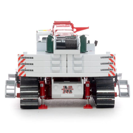 Drake Liebherr LTR 1220 Telescopic Crawler Crane - Membrey's 1/50 DIECAST Truck Lorry