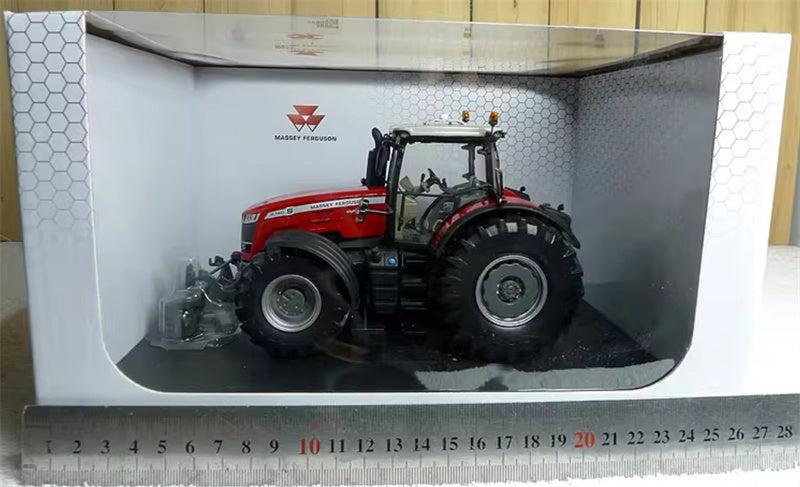 Universal Hobbies Massey Ferguson 8740S Tractor Red 1:32 Truck Pre-built Model