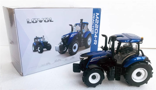 LOVOL M2204-R New Tractor Limited Edition Blue 1:32 Truck Pre-built Model