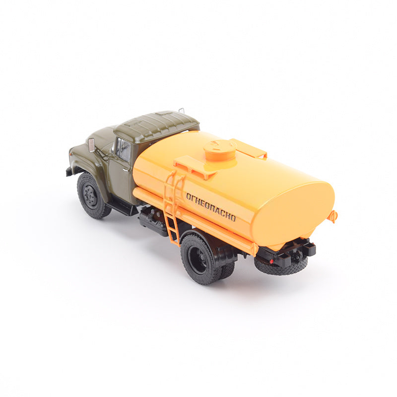 Modimio Russian TSV-6 (ZIL-130) fuel transport short-term storage truck 1:43 Truck Pre-built Model