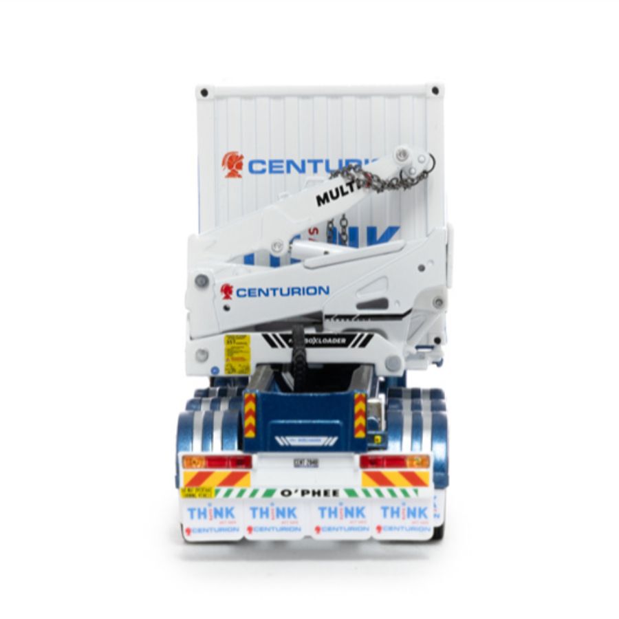Drake BoxLoader Side Loading Trailer with Container Centurion 1/50 DIECAST Truck Lorry