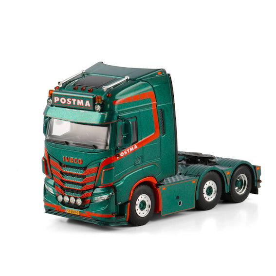 1:50 Iveco POSTMA GRIJPSKERK S WAY 6X2 WSI DIECAST Model