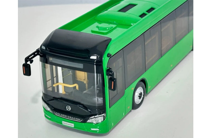 GOLDEN DRAGON Travel NAV2 Bus Green 1:42 Bus Pre-built Airliner Model Display view10
