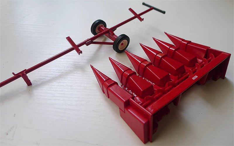 REPLICAGRI CASE Coffret Accessoires IH Axial red 1:32 Truck Accessories Pre-built Model