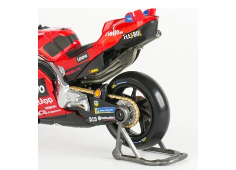 1:18 Ducati DESMOSEDICI GP 2024 Red TEAM 2024 #23 BASTIANINI Maisto  Diecast Motorcycle Model