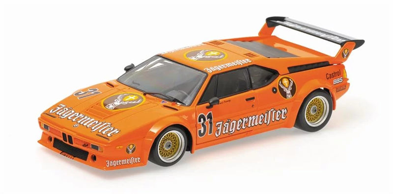 Minichamps BMW M1 Gr.4 #31 DRM Nurburgring 1982 1:12car Pre-a Model