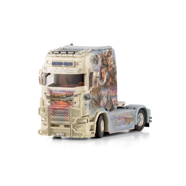 1:50 SCANIA LAUNAY TRANS CS20H 4X2 WSI   DIECAST Model