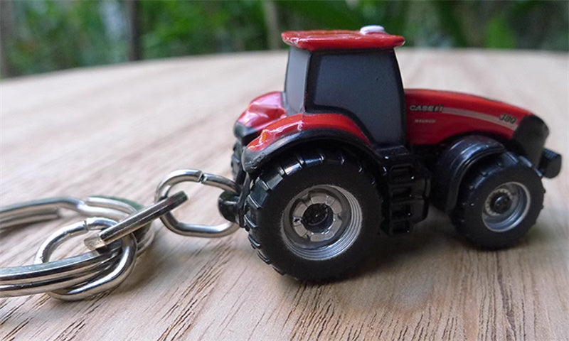 Universal Hobbies Case IH Magnum 380 Tractor Keychain Red  Keychain Pre-built Model