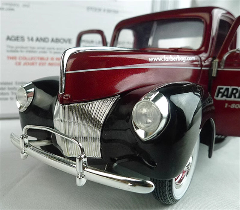SpecCast Farber Bag 40d pickup truck golden red Limited Edition 500PCS ONLY 1:25 Truck Pre-built Model
