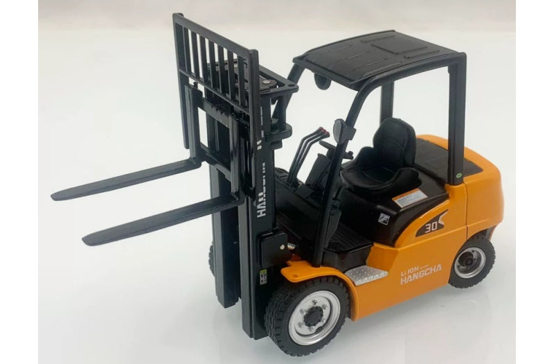 HANGCHA 30 New Energy Forklift Foreign trade version 1:25 Truck Pre-built Airliner Model Display view5