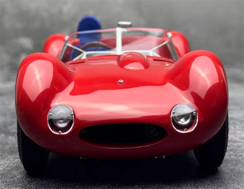 CMC Maserati Tipo 60 Birdcage 1960 Ex Nick red Fully open car Limited Edition 1000PCS ONLY 1:18 Car Pre-built Model view8