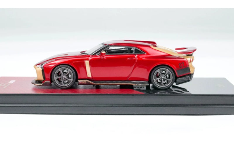 1:64 Nissan GT-R R50 Red INNO64 DIECAST Car Model