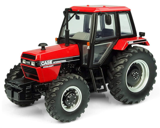 Universal Hobbies CASE International 1494-4WD Agricultural Tractor Red 1:32 Truck Pre-built Model