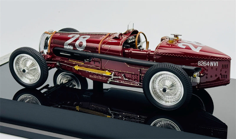 1:18 Bugatti T59 1934 Amalgam Monaco Senova Resin Car Model view2
