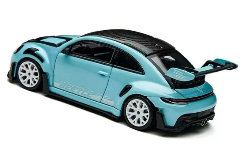 1:64 Volkswagen Beetle RS  Sky Blue TimeMicro & PSC DESIGN   DIECAST Model