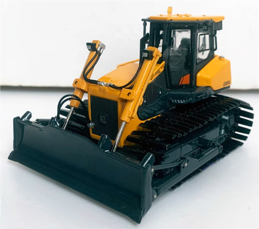 LIUGONG LD20DL Wetland Bulldozer Original yellow coating 1:50 Truck Pre-built Model