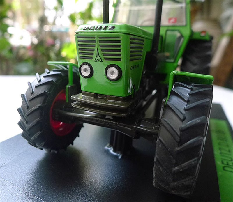 WEISE-TOYS Deutz D 80 06 tractor Emerald Green 1:32 Truck Pre-built Model