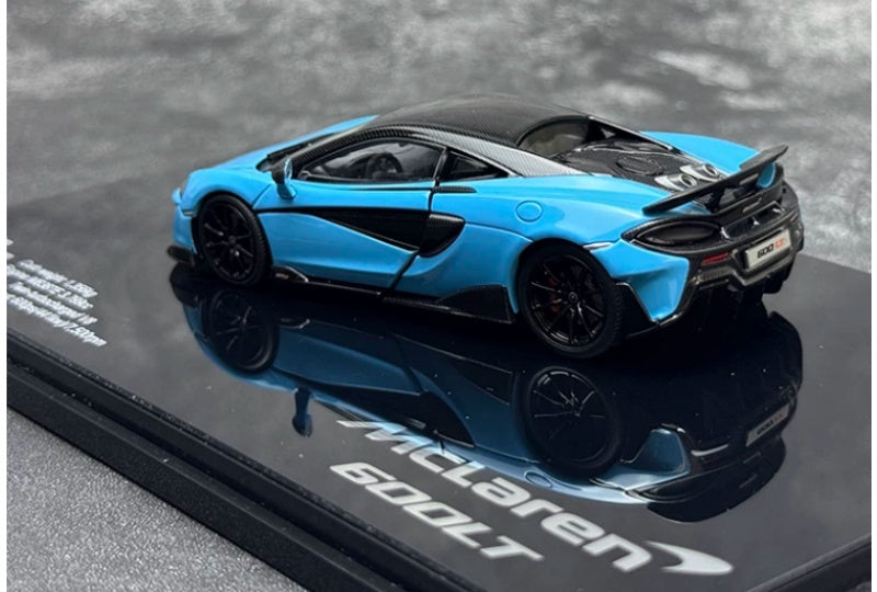1:43 McLaren 600LT  Sky blue LCD MODELS  DIECAST Model