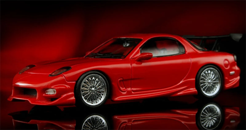 1:64 Mazda Veilside Red Mortals DIECAST Limited Edition 499pcs ONLY Model
