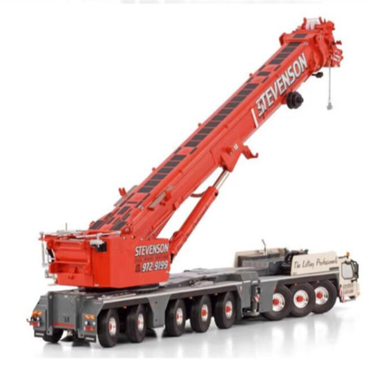 WSI LIEBHERR LTM 1650-8.1 STEVENSON CRANE HIRE 1:50  DIECAST Truck Lorry