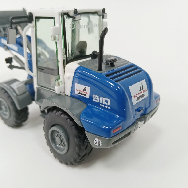 NZG Liebherr L510 C.SCHNORPFEIL Wheeled Loader 1:50 Truck Pre-built Model