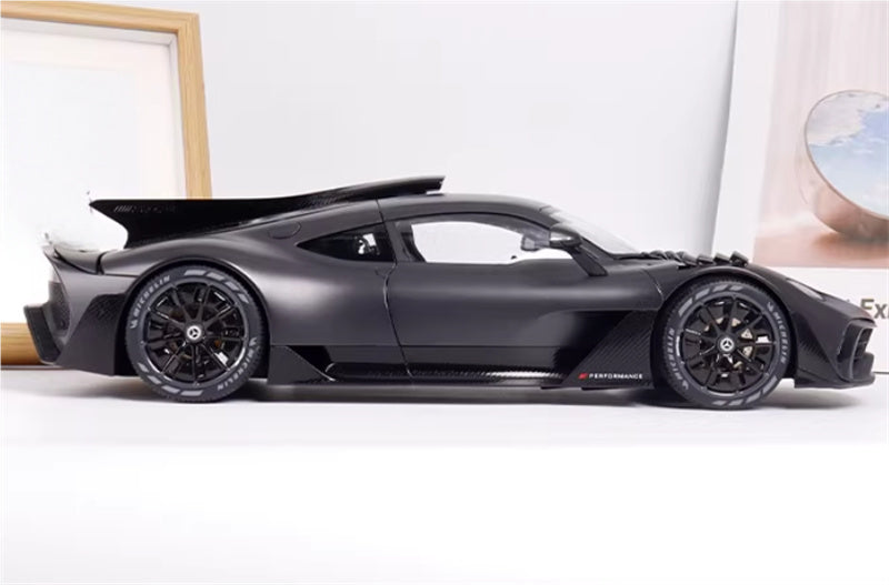 1:12 Mercedes Benz AMG ONE  black solid color  NZG  DIECAST Car Model