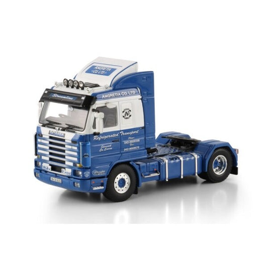 1:50 SCANIA ANGRETIA CO. LTD 3 Series 4X2 WSI  Blue DIECAST Model