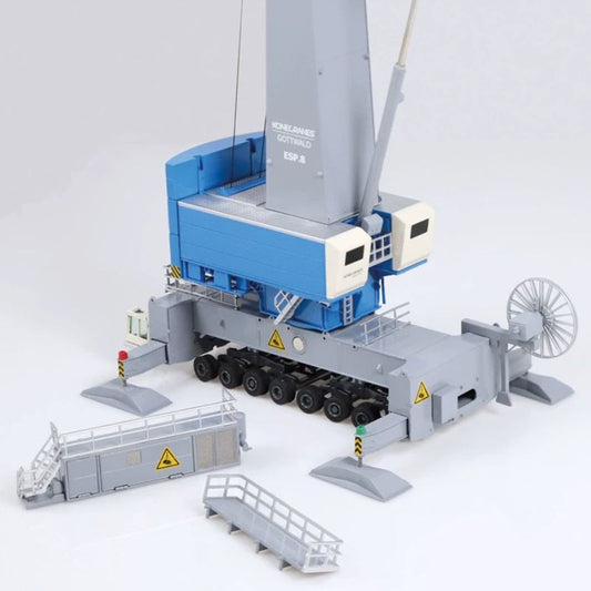 NZG Konecranes Gottwald ESP.8 Generation 6 Acting port crane 1/87 DIECAST Truck Lorry
