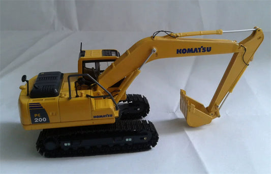 1:50 PC200-8 w/ non-slip mat KOMATSU DIECAST Model