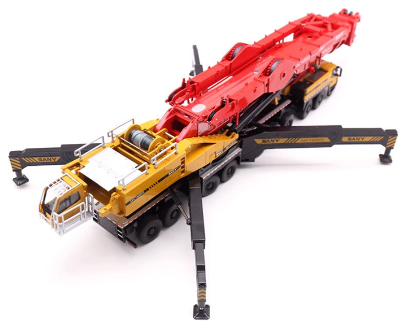 SANY SAC16000S all ground Crane crane 1:50 DIECAST Crane Truck