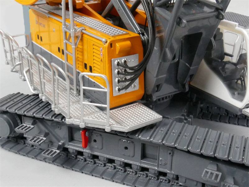 BYMO Bauer Cable Crane MC96 Crane+BC35 HDS-T KIT 1/50 DIECAST Truck Lorry