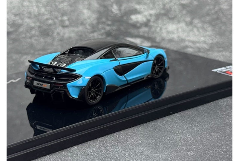 1:43 McLaren 600LT  Sky blue LCD MODELS  DIECAST Model