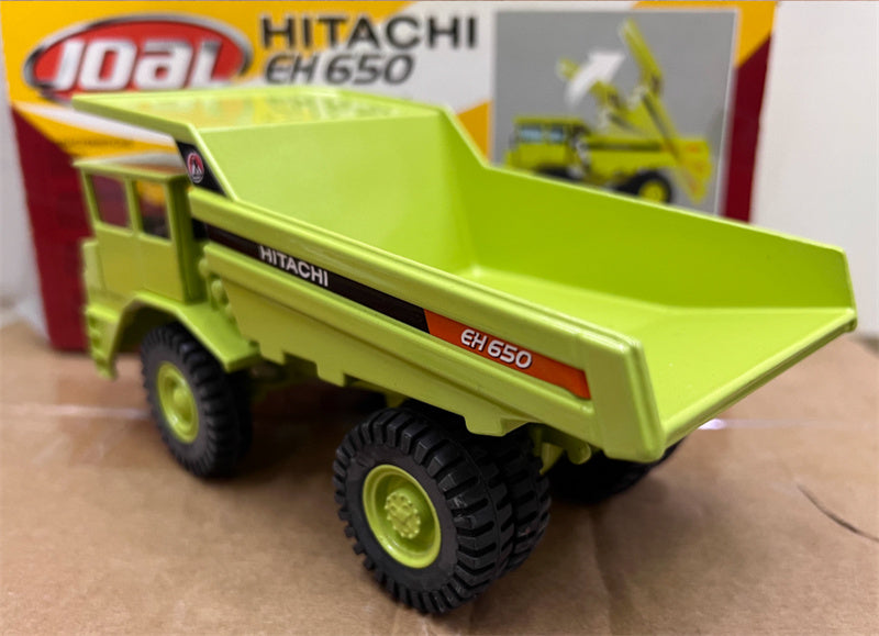JOAL HITACHI EH 650 Mining dump truck light green 1:50 Truck Pre-built Model
