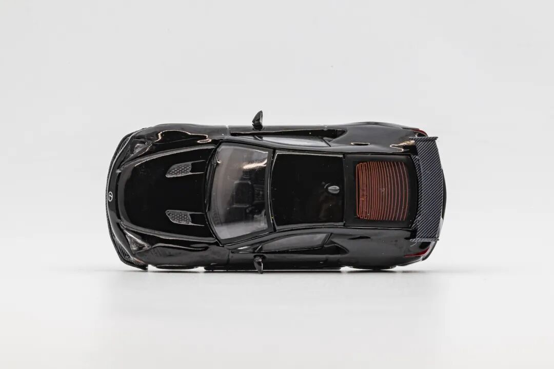 DCT 1:64 Lexus LFA Nürburgring package black diecast model