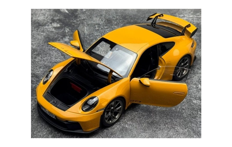 1:18 Porsche 911 992 GT3 RS  yellow NOREV  DIECAST Model