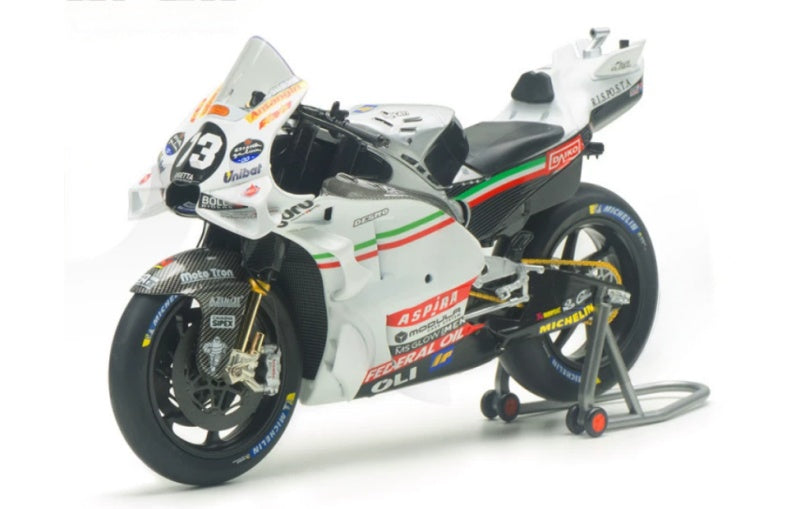 1:12 Ducati Gresini Racing GP23 San Marino Station 73# KiloWorks Diecast Model view1