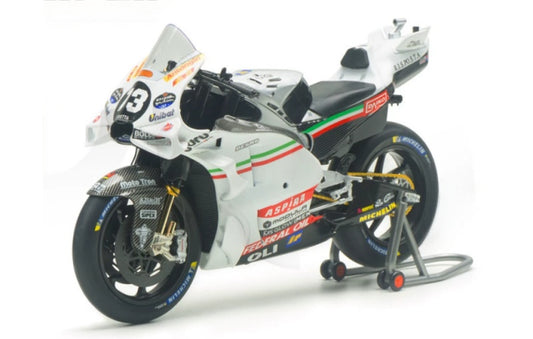 1:12 Ducati Gresini Racing GP23 San Marino Station 73# KiloWorks Diecast Model view1